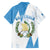 Guatemala Family Matching Off The Shoulder Long Sleeve Dress and Hawaiian Shirt Quetzal Bird Guatemalan Soul DT05