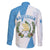 Guatemala Family Matching Off The Shoulder Long Sleeve Dress and Hawaiian Shirt Quetzal Bird Guatemalan Soul DT05