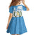 Guatemala Family Matching Off Shoulder Maxi Dress and Hawaiian Shirt Quetzal Bird Guatemalan Soul DT05