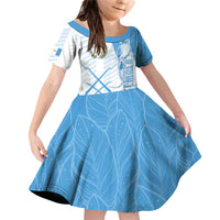 Guatemala Family Matching Off Shoulder Short Dress and Hawaiian Shirt Quetzal Bird Guatemalan Soul DT05