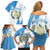 Guatemala Family Matching Off Shoulder Short Dress and Hawaiian Shirt Quetzal Bird Guatemalan Soul DT05