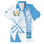 Guatemala Family Matching Short Sleeve Bodycon Dress and Hawaiian Shirt Quetzal Bird Guatemalan Soul DT05