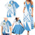 Guatemala Family Matching Summer Maxi Dress and Hawaiian Shirt Quetzal Bird Guatemalan Soul DT05