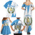 Guatemala Family Matching Summer Maxi Dress and Hawaiian Shirt Quetzal Bird Guatemalan Soul DT05