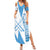 Guatemala Family Matching Summer Maxi Dress and Hawaiian Shirt Quetzal Bird Guatemalan Soul DT05