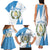 Guatemala Family Matching Tank Maxi Dress and Hawaiian Shirt Quetzal Bird Guatemalan Soul DT05