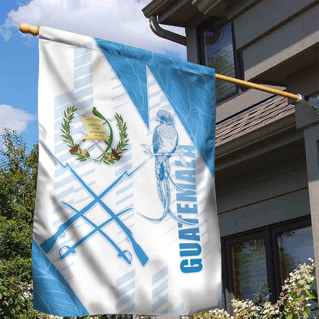 Guatemala Garden Flag Quetzal Bird Guatemalan Soul