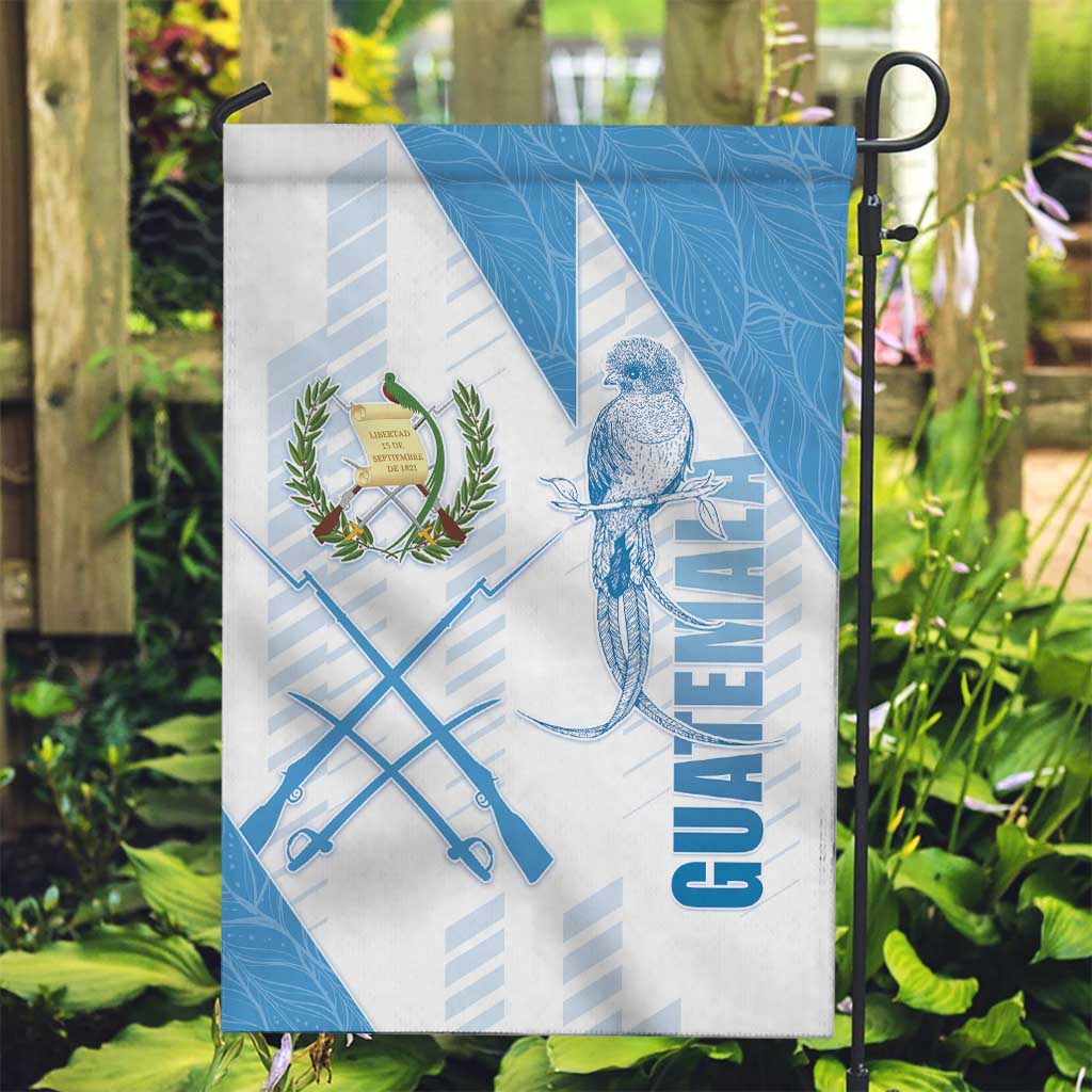 Guatemala Garden Flag Quetzal Bird Guatemalan Soul