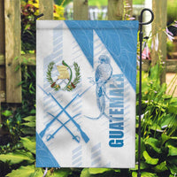 Guatemala Garden Flag Quetzal Bird Guatemalan Soul