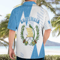 Guatemala Hawaiian Shirt Quetzal Bird Guatemalan Soul DT05