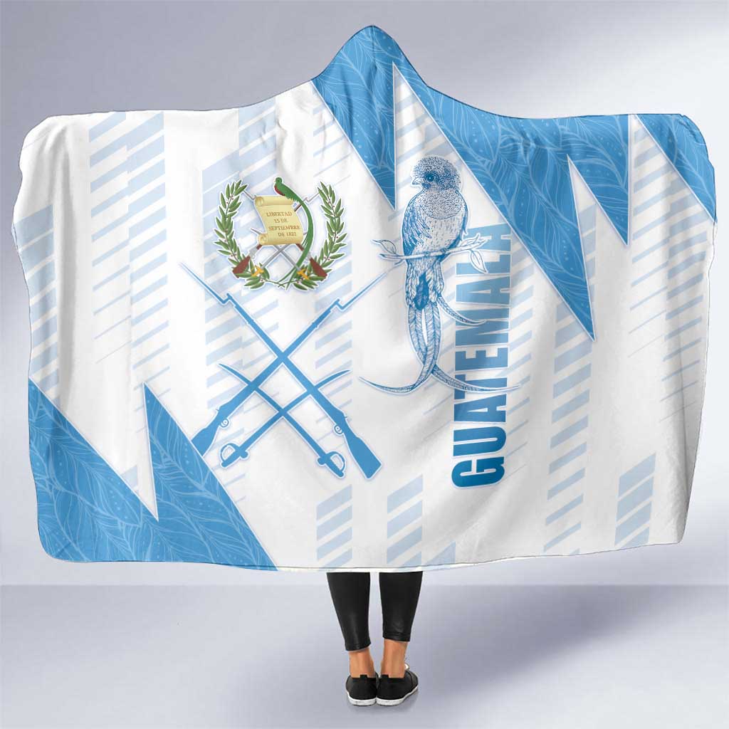 Guatemala Hooded Blanket Quetzal Bird Guatemalan Soul