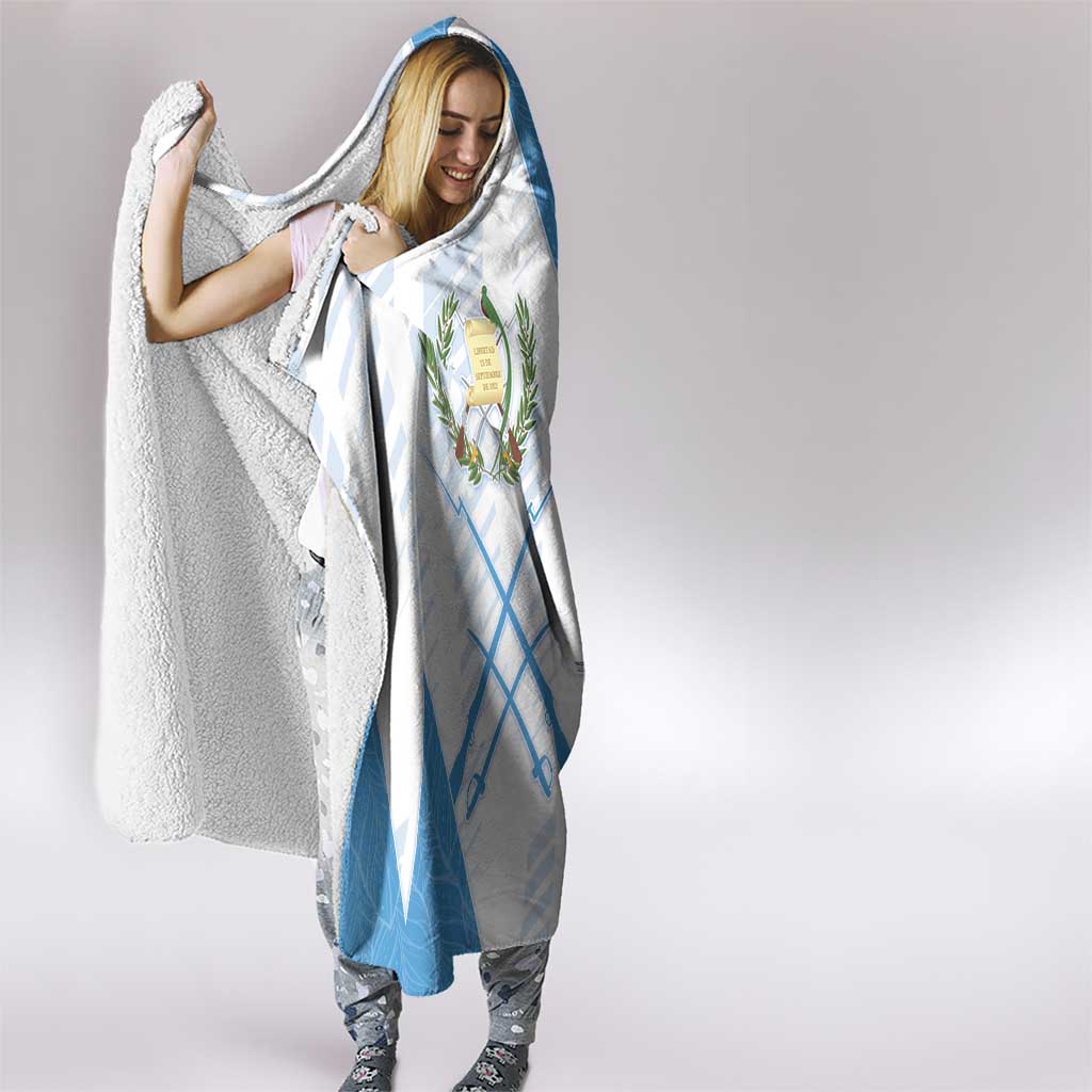 Guatemala Hooded Blanket Quetzal Bird Guatemalan Soul