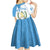 Guatemala Kid Short Sleeve Dress Quetzal Bird Guatemalan Soul DT05