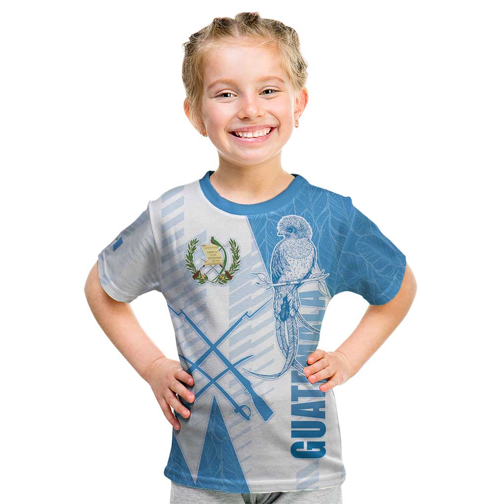 Guatemala Kid T Shirt Quetzal Bird Guatemalan Soul DT05
