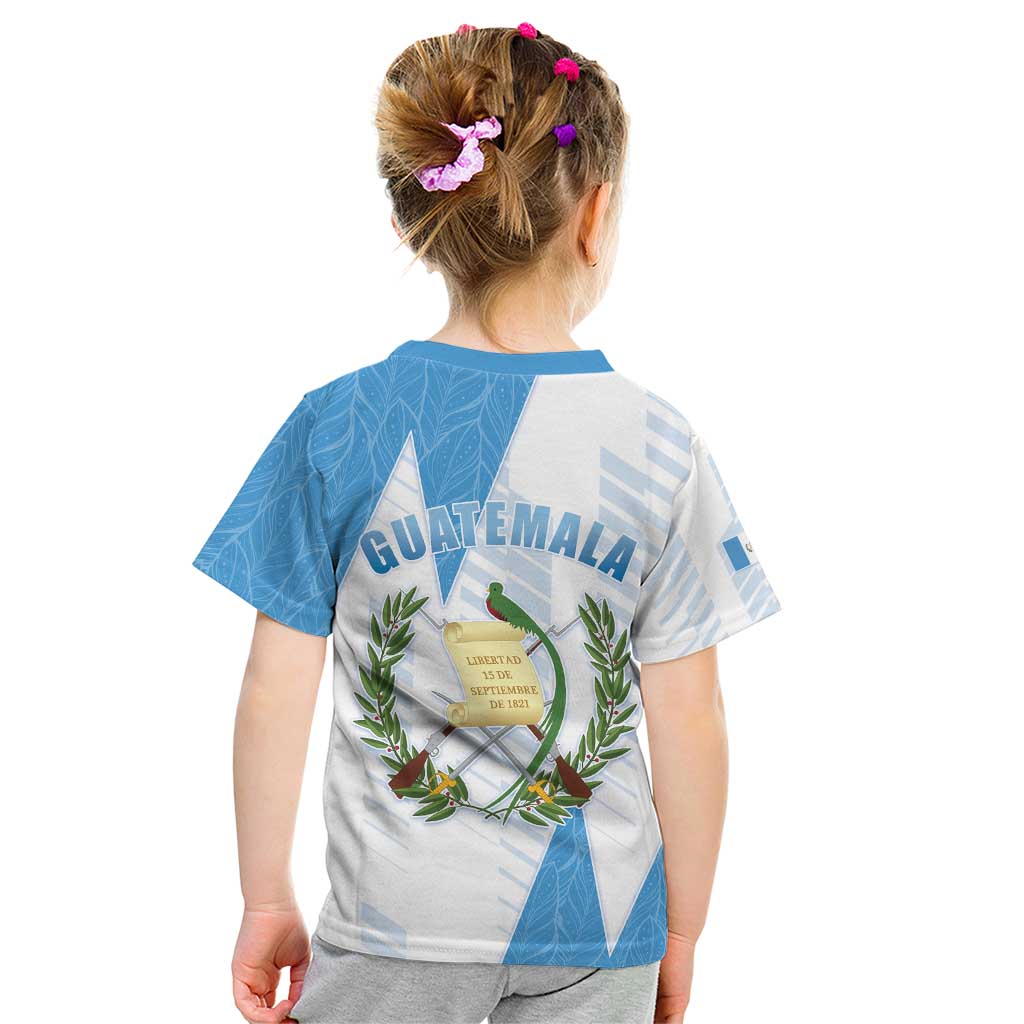 Guatemala Kid T Shirt Quetzal Bird Guatemalan Soul DT05