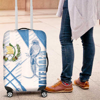 Guatemala Luggage Cover Quetzal Bird Guatemalan Soul