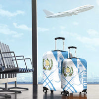 Guatemala Luggage Cover Quetzal Bird Guatemalan Soul