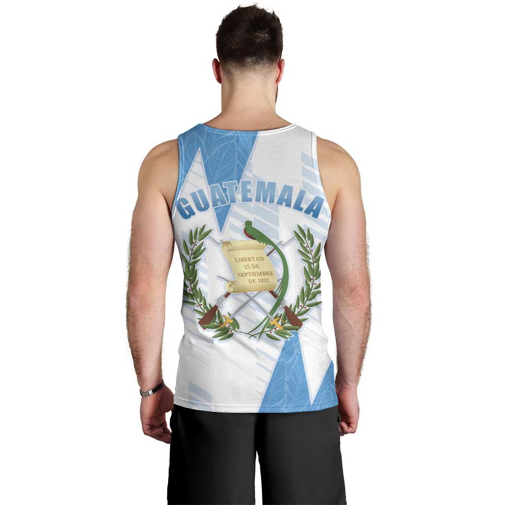 Guatemala Men Tank Top Quetzal Bird Guatemalan Soul DT05