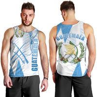 Guatemala Men Tank Top Quetzal Bird Guatemalan Soul DT05