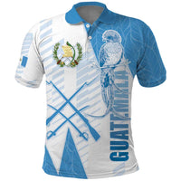 Guatemala Polo Shirt Quetzal Bird Guatemalan Soul DT05