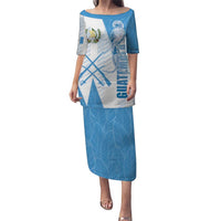 Guatemala Puletasi Quetzal Bird Guatemalan Soul DT05