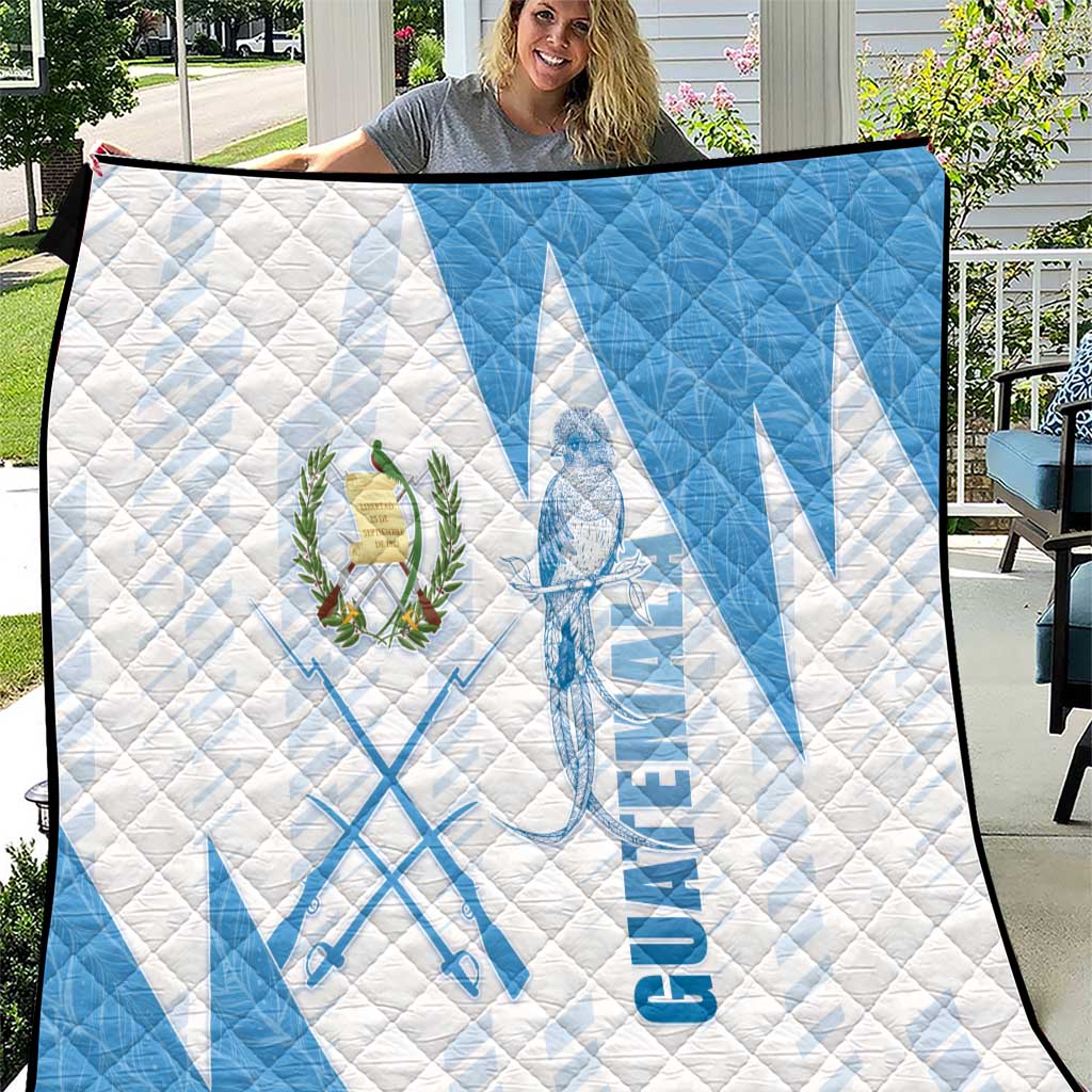 Guatemala Quilt Quetzal Bird Guatemalan Soul