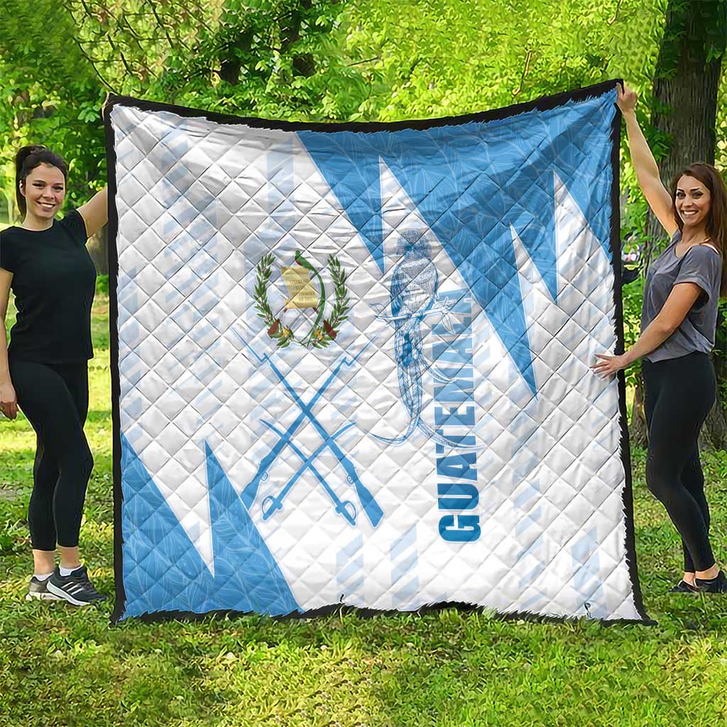 Guatemala Quilt Quetzal Bird Guatemalan Soul