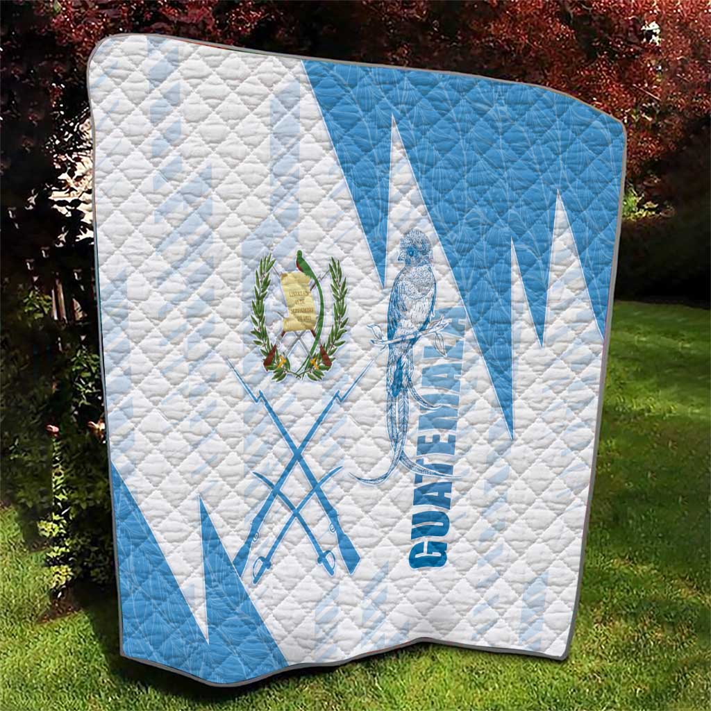 Guatemala Quilt Quetzal Bird Guatemalan Soul