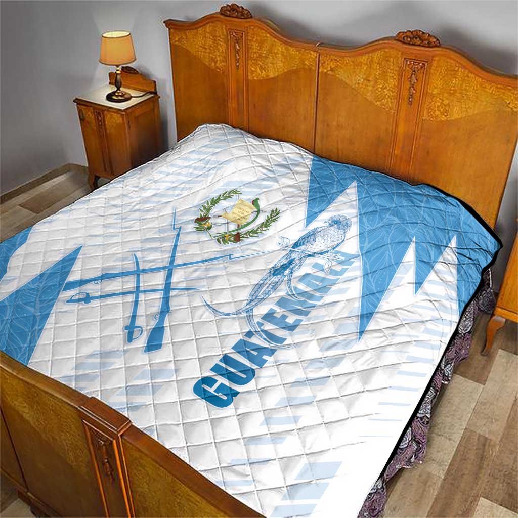 Guatemala Quilt Quetzal Bird Guatemalan Soul