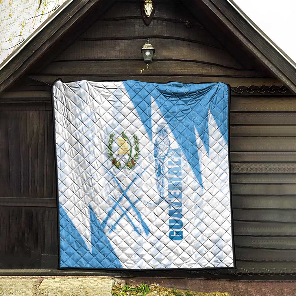 Guatemala Quilt Quetzal Bird Guatemalan Soul