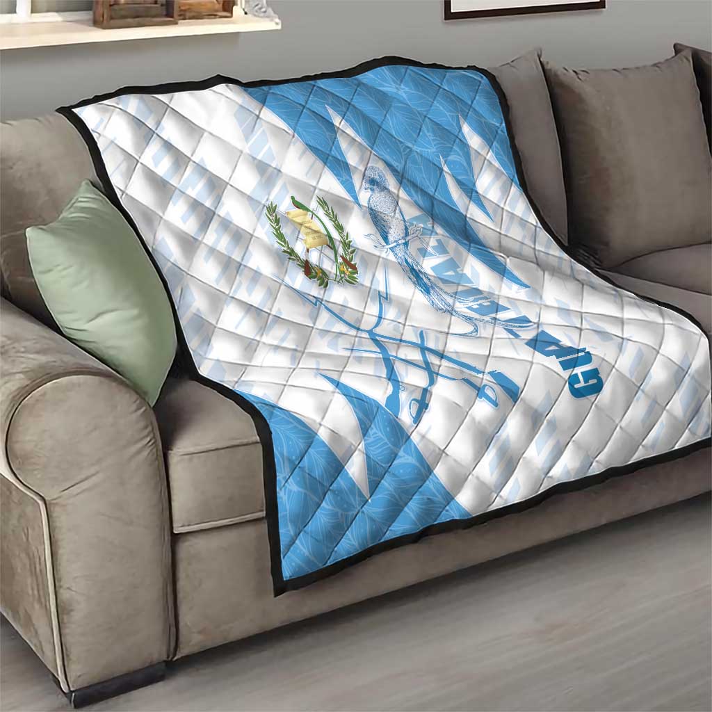 Guatemala Quilt Quetzal Bird Guatemalan Soul