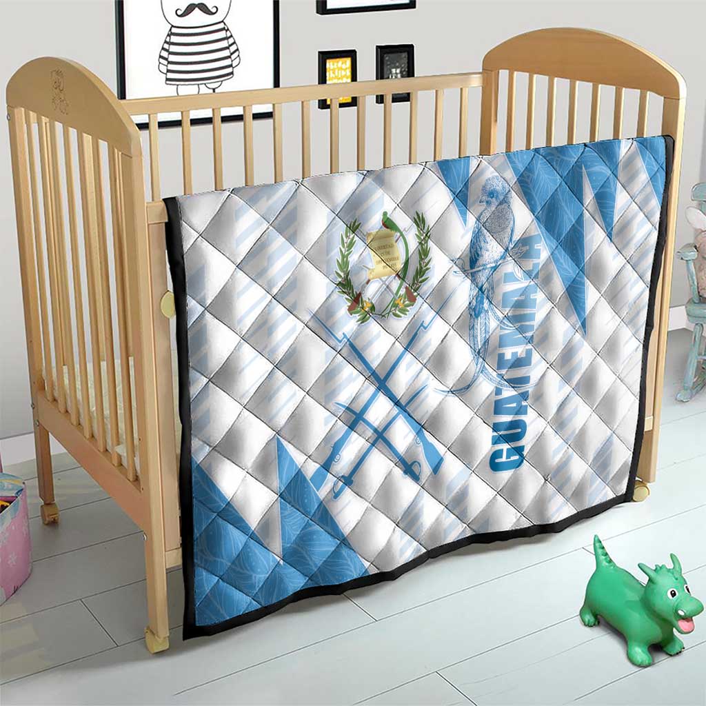 Guatemala Quilt Quetzal Bird Guatemalan Soul