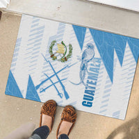 Guatemala Rubber Doormat Quetzal Bird Guatemalan Soul
