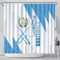 Guatemala Shower Curtain Quetzal Bird Guatemalan Soul