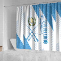 Guatemala Shower Curtain Quetzal Bird Guatemalan Soul