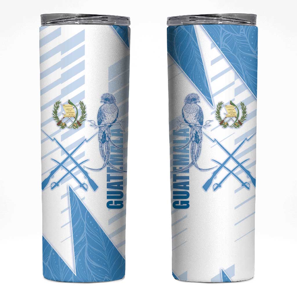 Guatemala Skinny Tumbler Quetzal Bird Guatemalan Soul