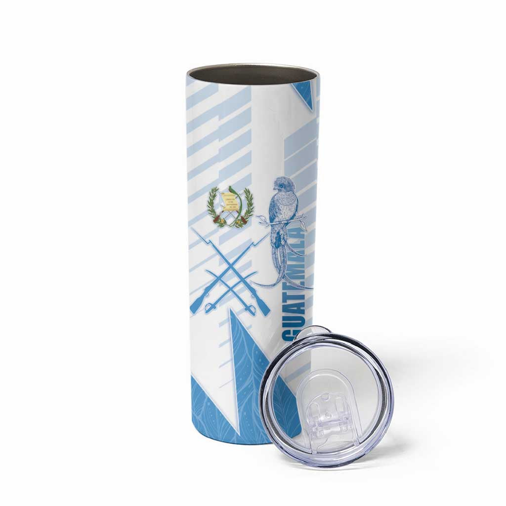 Guatemala Skinny Tumbler Quetzal Bird Guatemalan Soul