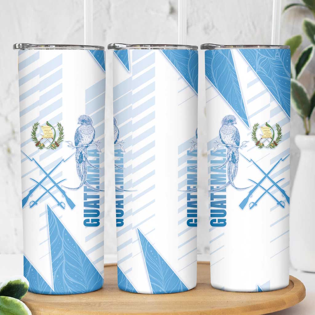 Guatemala Skinny Tumbler Quetzal Bird Guatemalan Soul