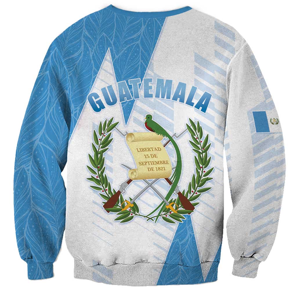 Guatemala Sweatshirt Quetzal Bird Guatemalan Soul DT05