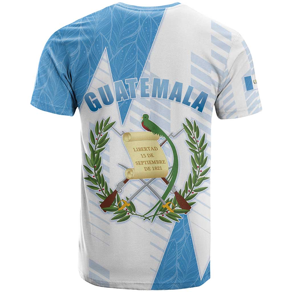 Guatemala T Shirt Quetzal Bird Guatemalan Soul DT05