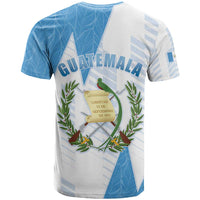 Guatemala T Shirt Quetzal Bird Guatemalan Soul DT05