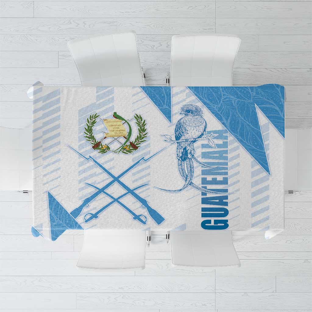 Guatemala Tablecloth Quetzal Bird Guatemalan Soul