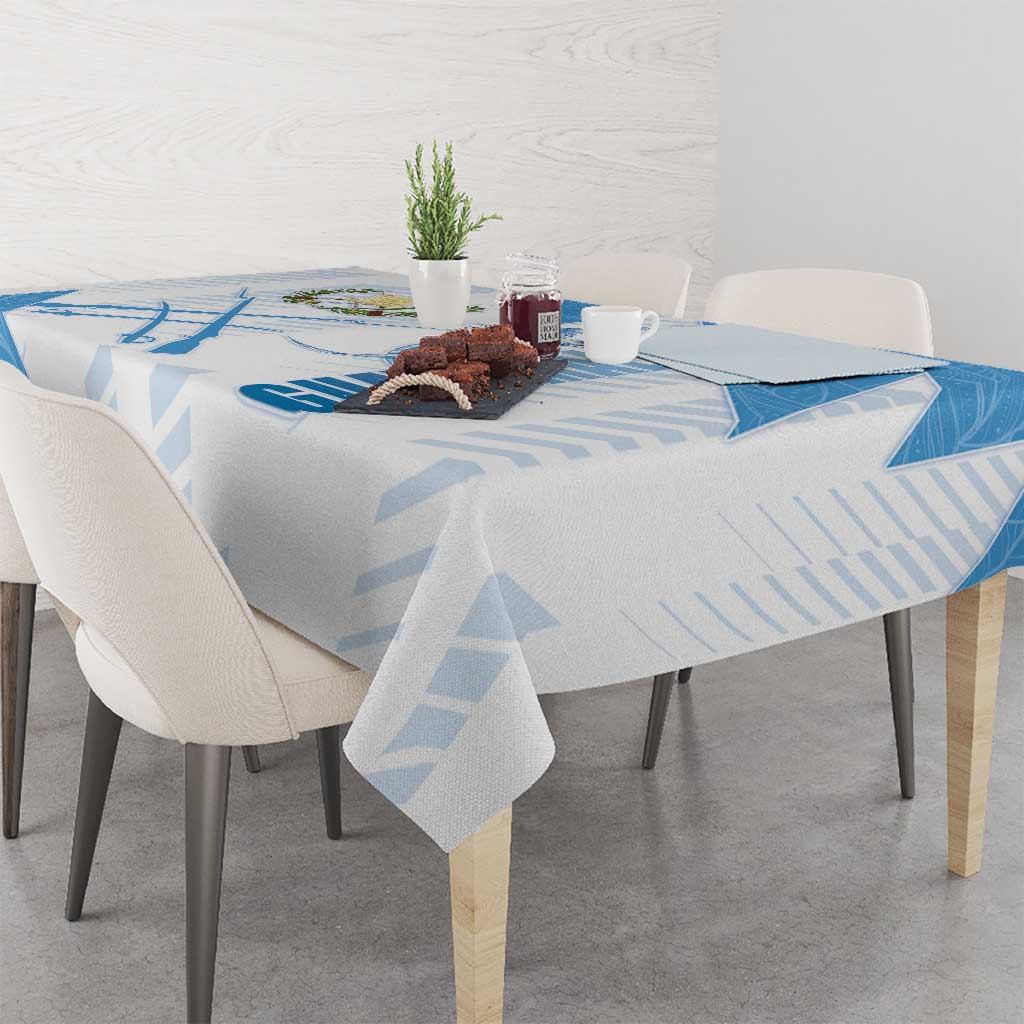 Guatemala Tablecloth Quetzal Bird Guatemalan Soul