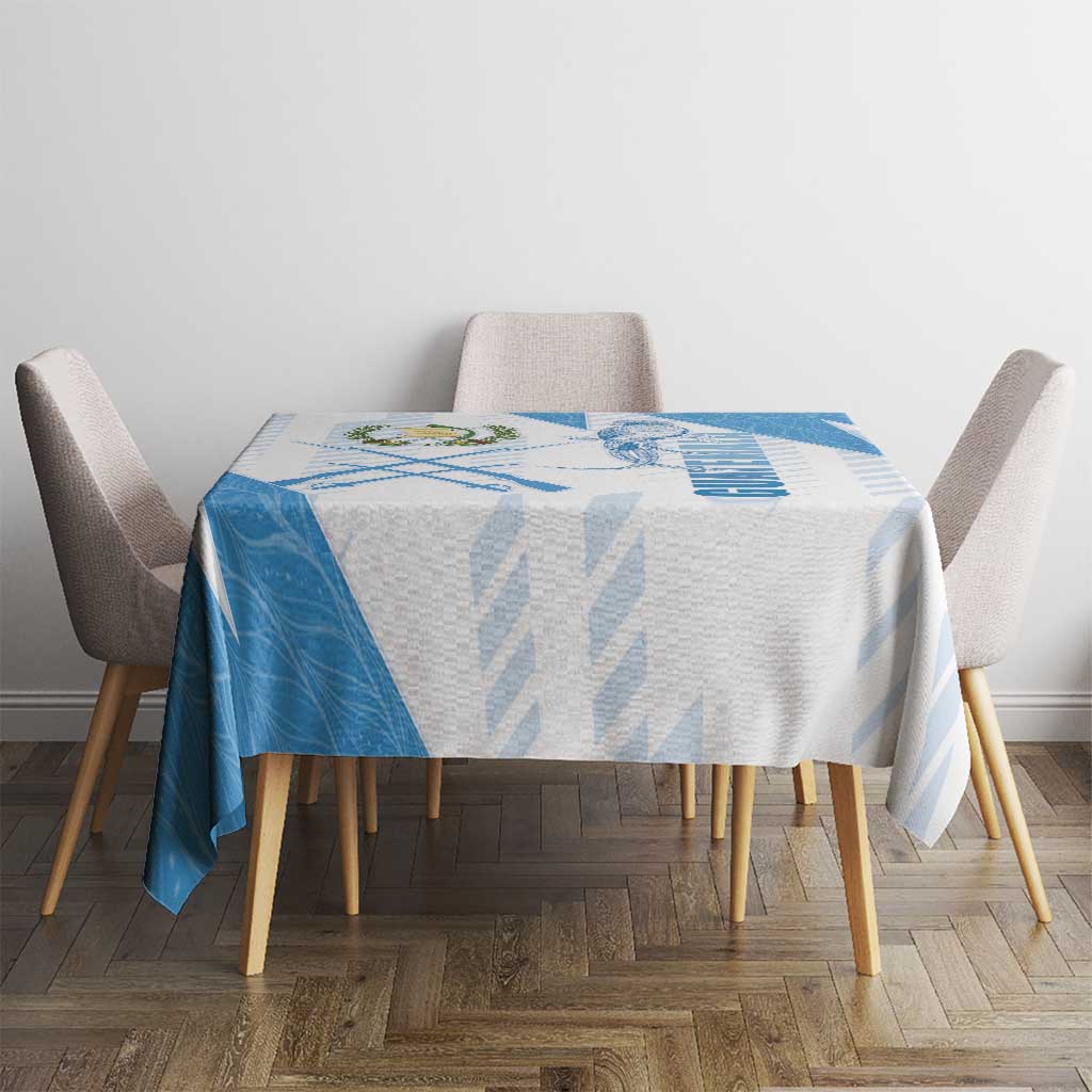 Guatemala Tablecloth Quetzal Bird Guatemalan Soul