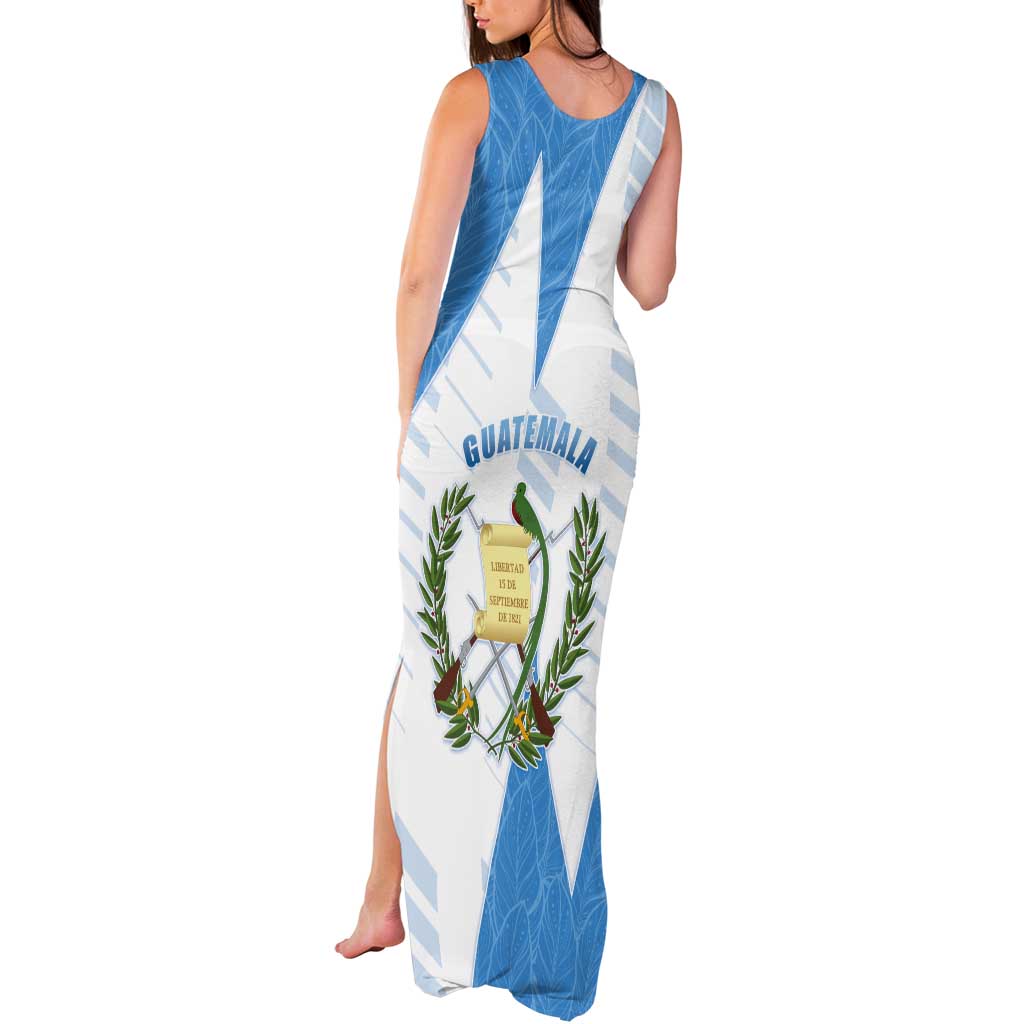 Guatemala Tank Maxi Dress Quetzal Bird Guatemalan Soul DT05