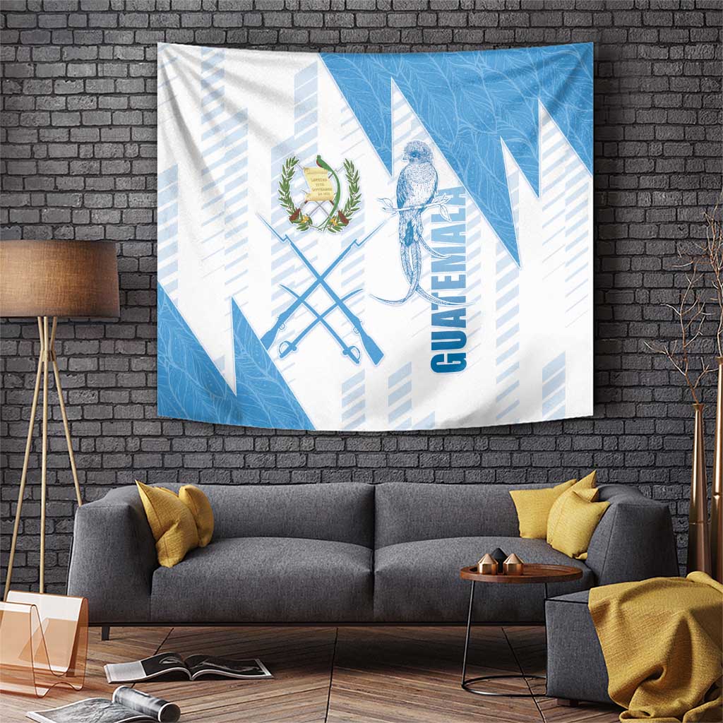 Guatemala Tapestry Quetzal Bird Guatemalan Soul