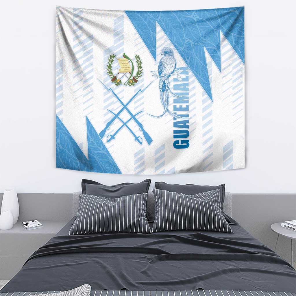 Guatemala Tapestry Quetzal Bird Guatemalan Soul