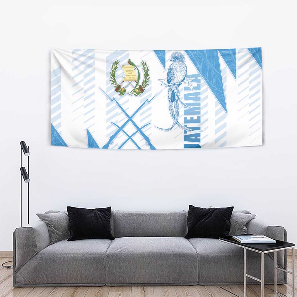 Guatemala Tapestry Quetzal Bird Guatemalan Soul