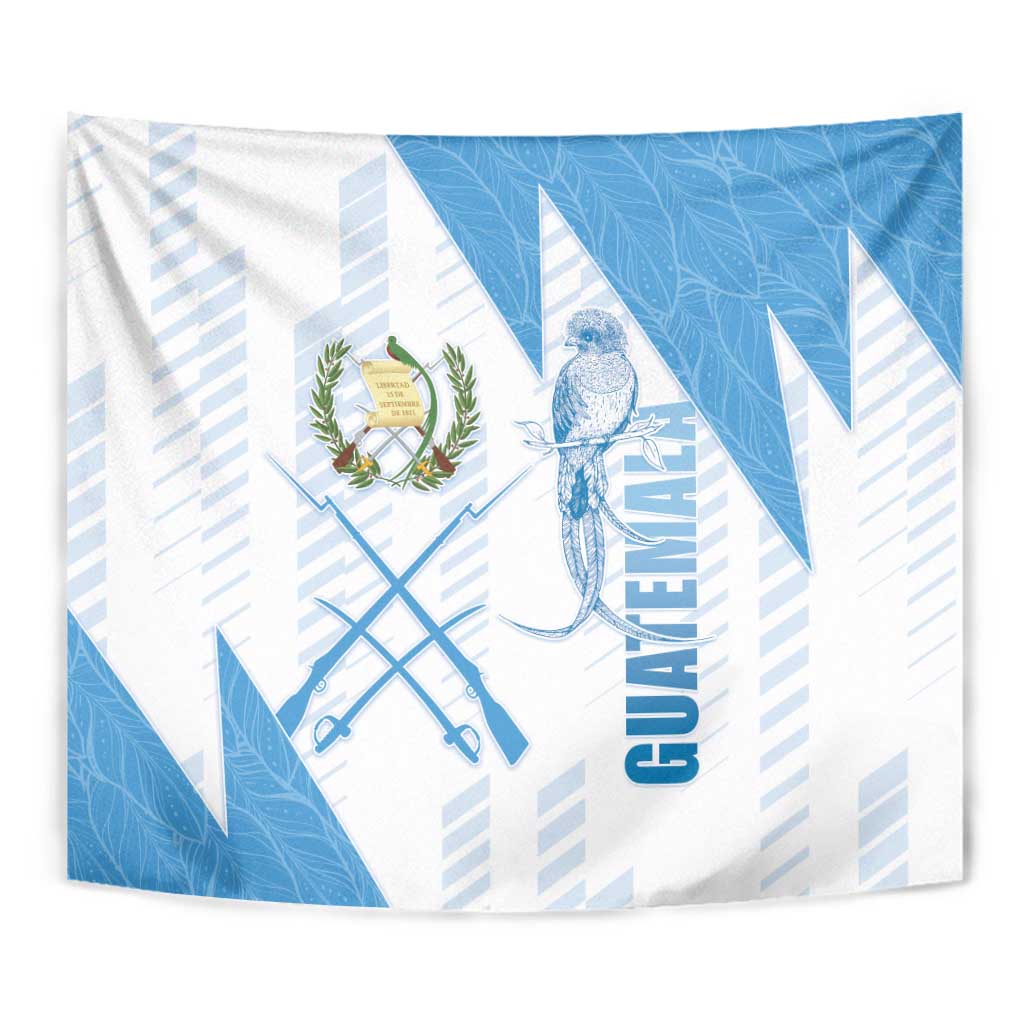 Guatemala Tapestry Quetzal Bird Guatemalan Soul