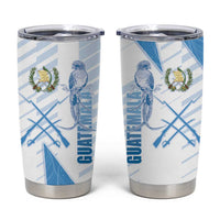 Guatemala Tumbler Cup Quetzal Bird Guatemalan Soul